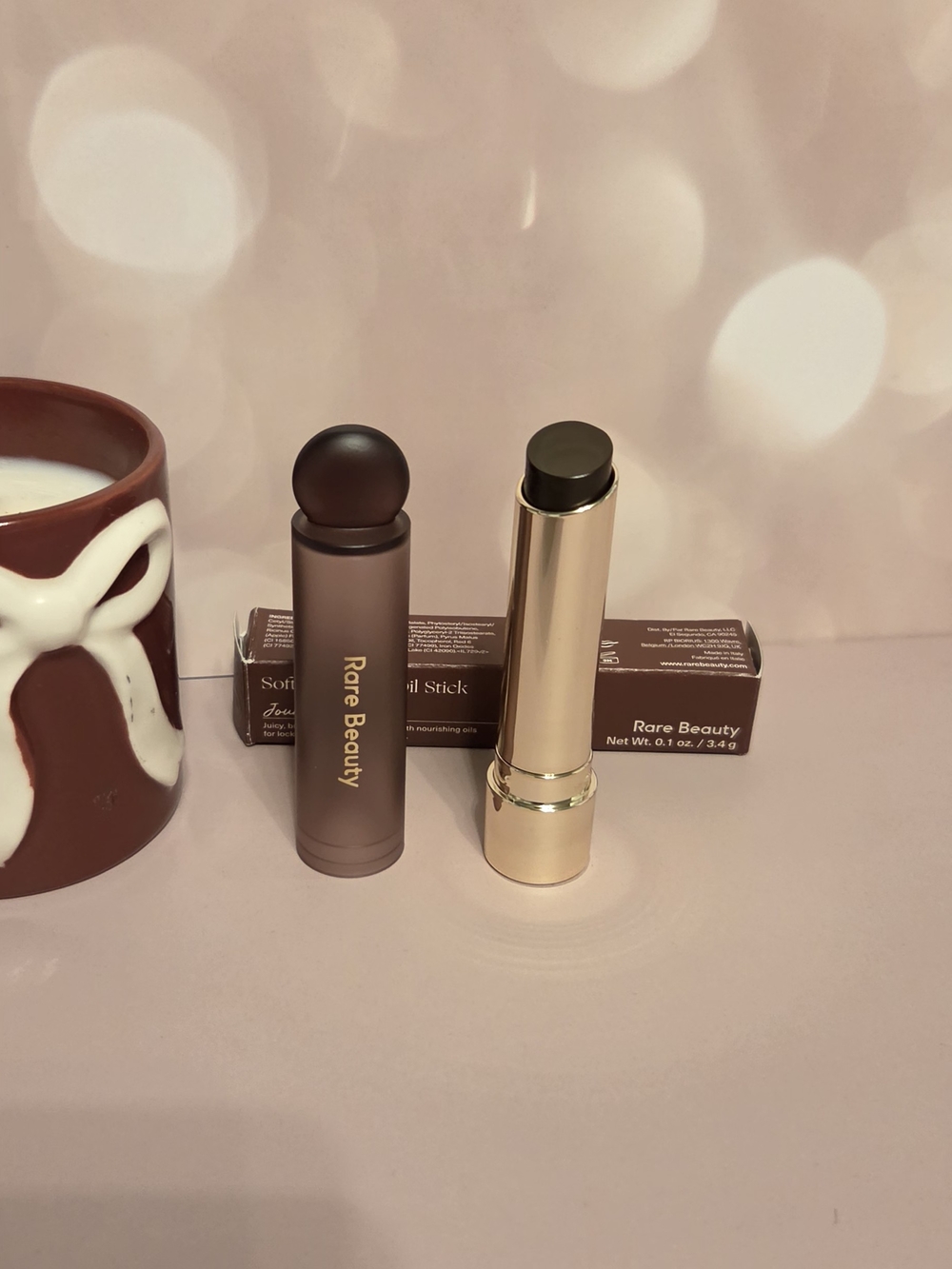 Rare Beauty Lip Oil Stick Color Journey